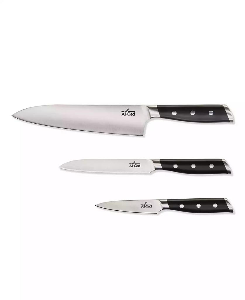 All-Clad 3 PC Knife Set