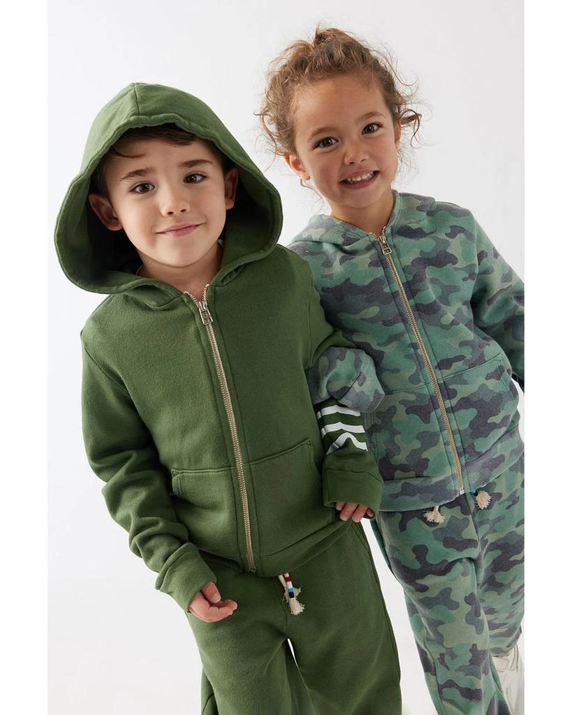 Sol Angeles Unisex Waves Zip Hoodie - Little Kid, Big Kid 7