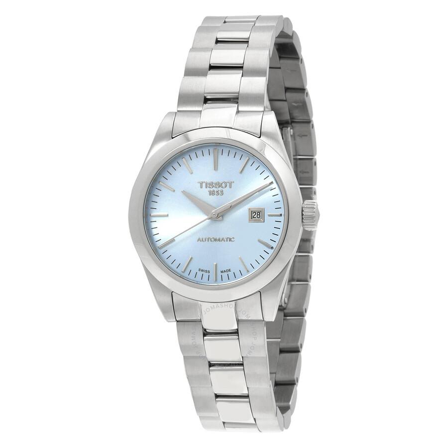 Tissot Heritage Hand Wind White Dial Ladies Watch T128