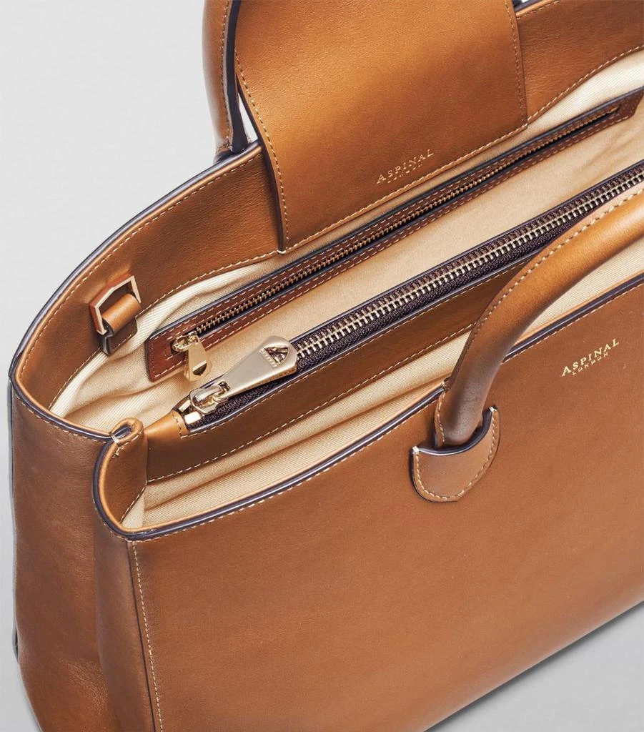 Aspinal of London Leather Madison Tote Bag 6