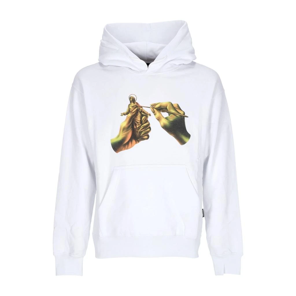 Propaganda Dominet Hoodie White Men's Hoodie 1