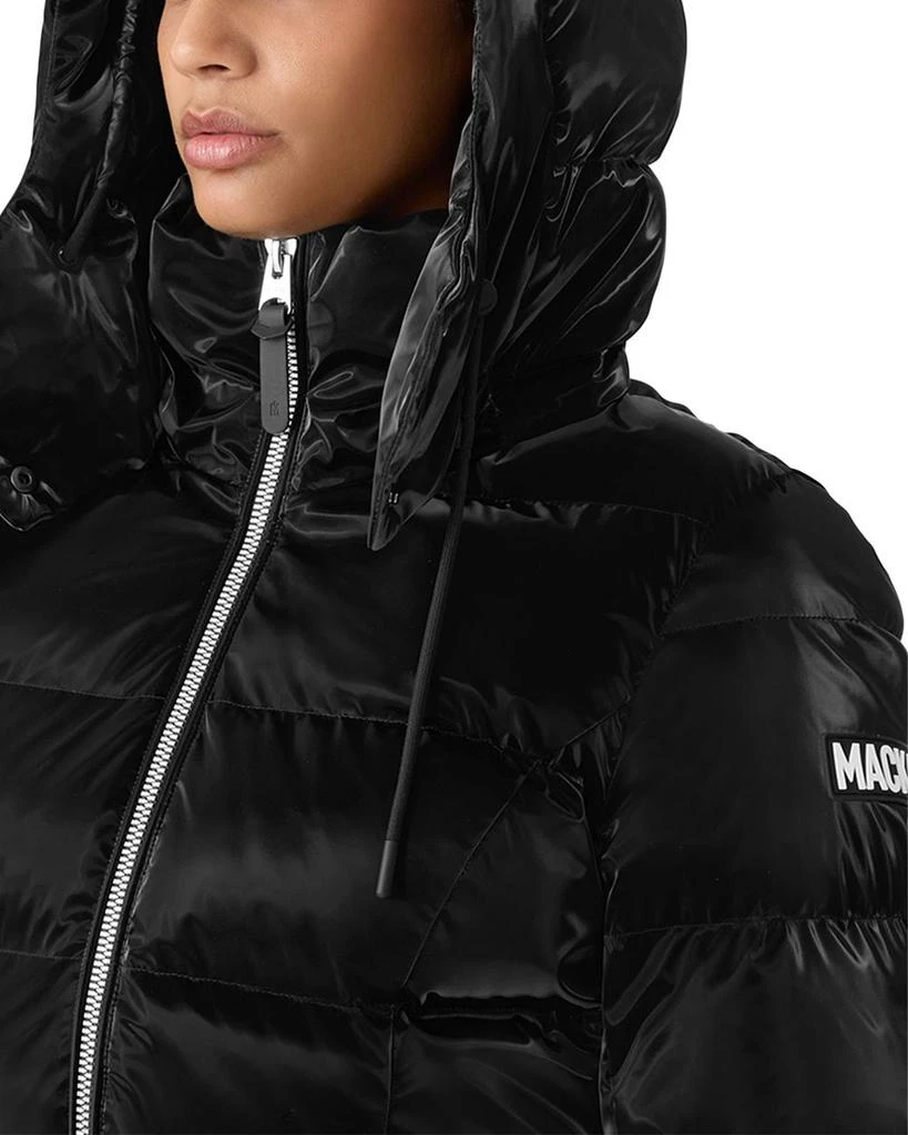 Mackage Madalyn Glo High Gloss Down Jacket 5