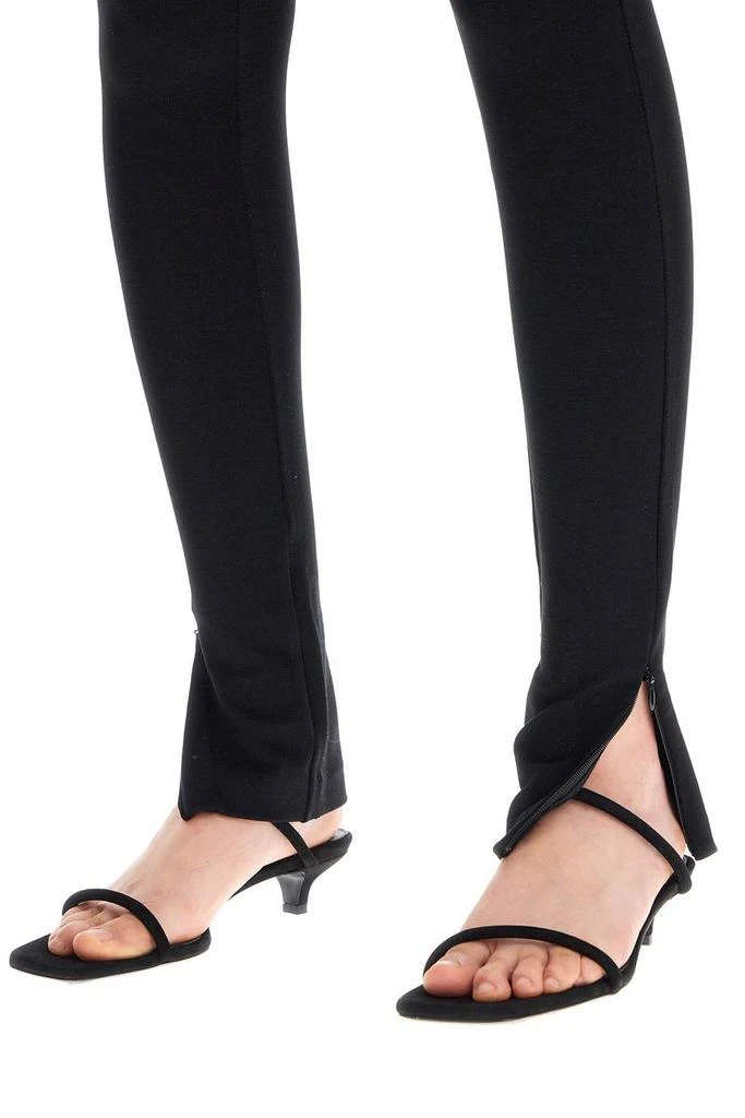 Totême Totême High-Waisted Zip Leggings 4