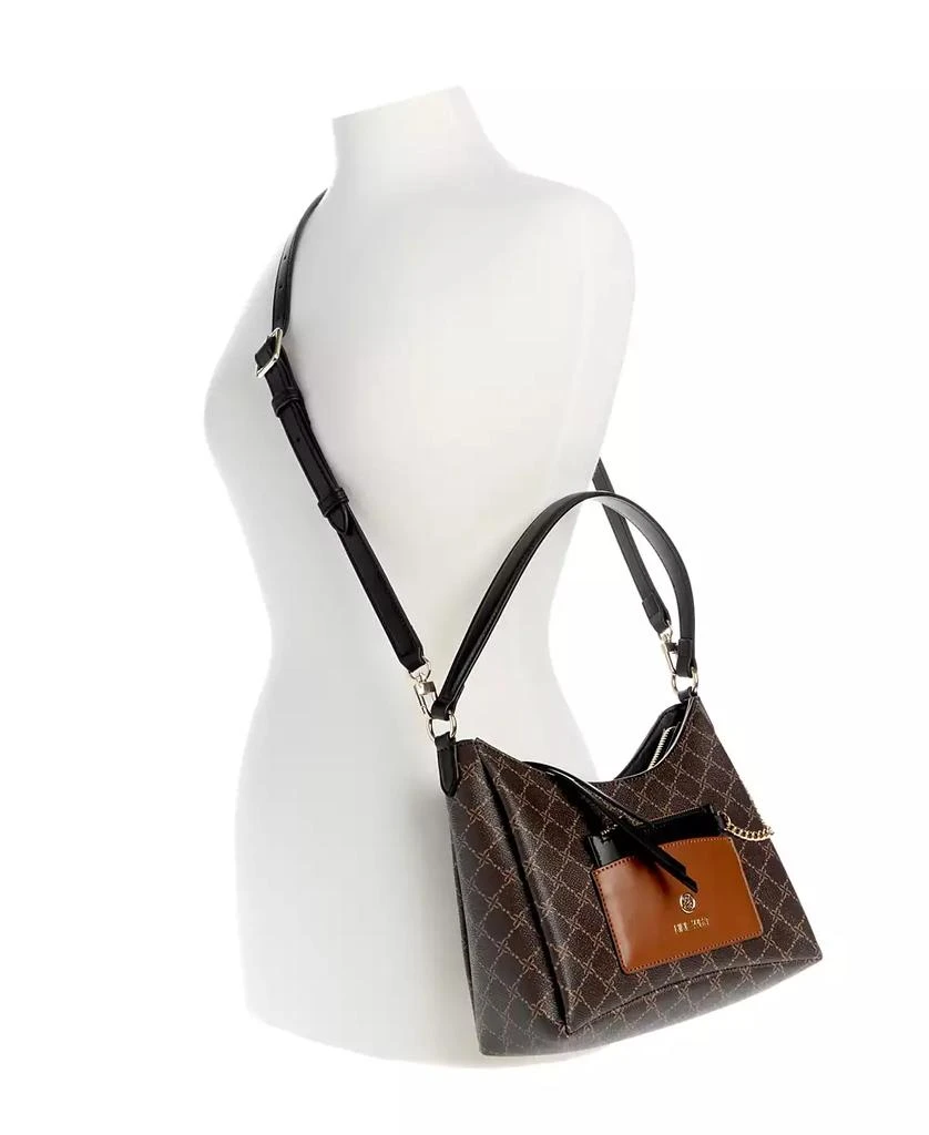 Nine West Maverik Top Zip Shoulder Bag 7