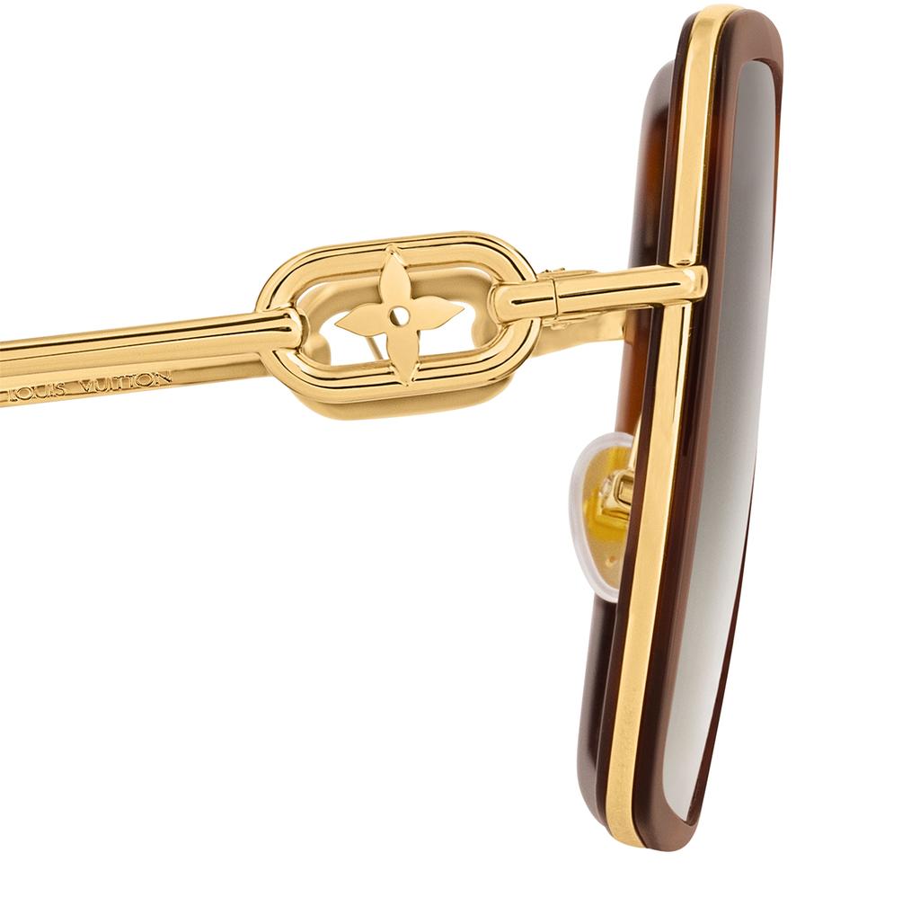 Louis Vuitton LV Link One Square Sunglasses - Accessories