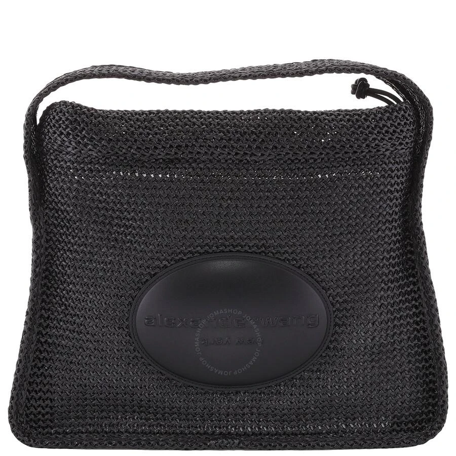 Alexander Wang Large Ryan Raffia Effect Shoulder Bag 1