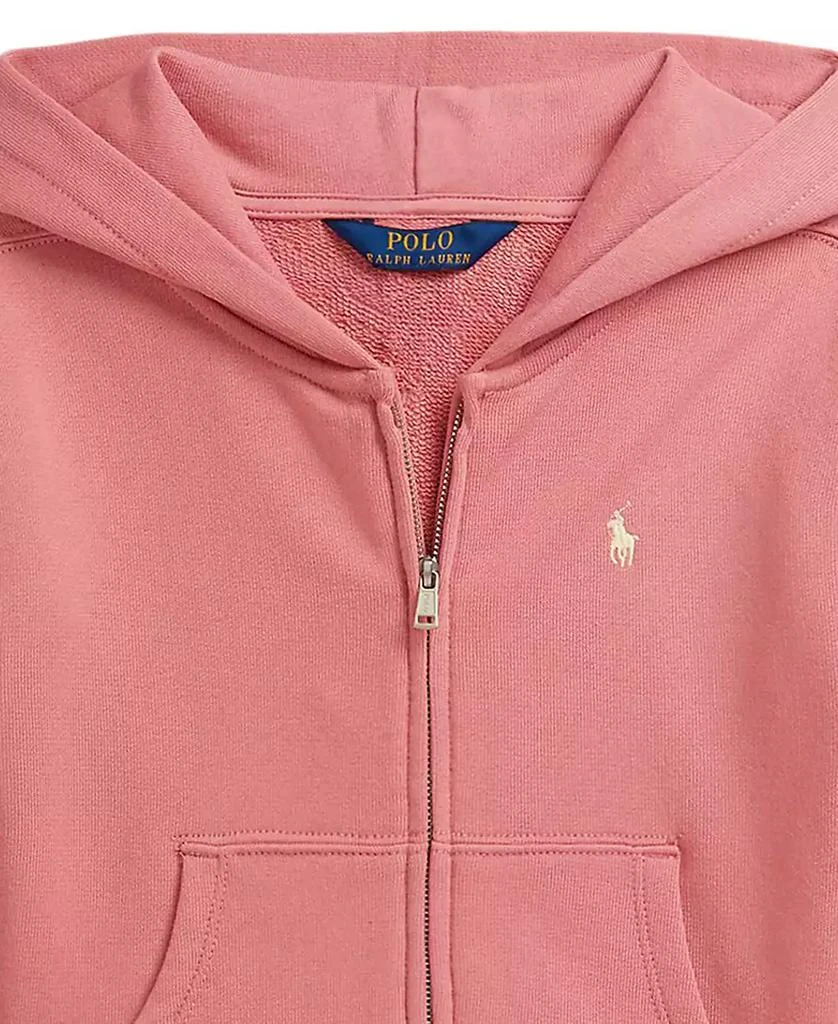 Ralph Lauren Girls
 2T-6X Terry Full-Zip Hoodie 3