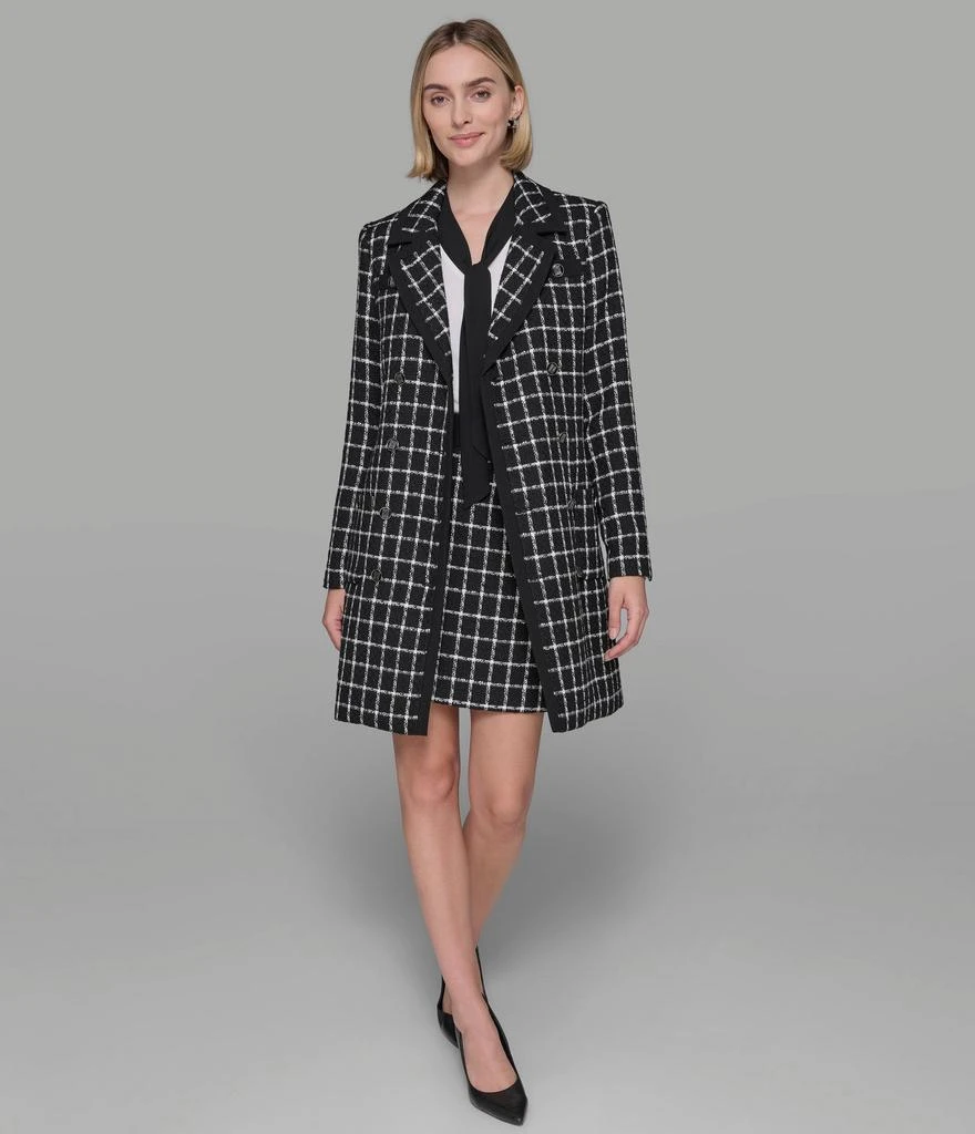 Karl Lagerfeld Paris TWEED TOPPER 7