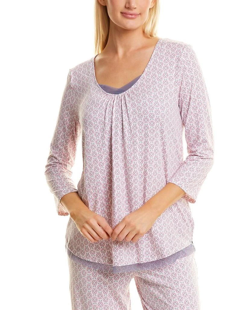 Ellen Tracy Ellen Tracy 3/4-Sleeve Top 2