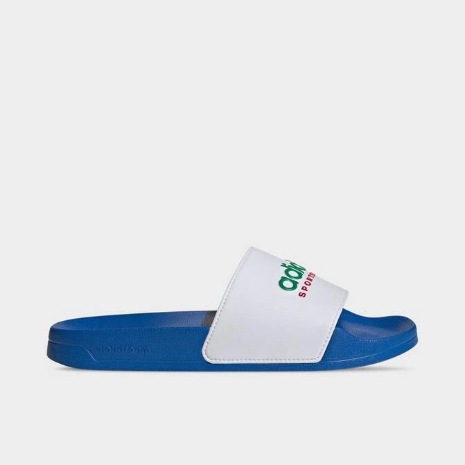 Adidas Men's adidas adilette Shower Slide Sandals 1