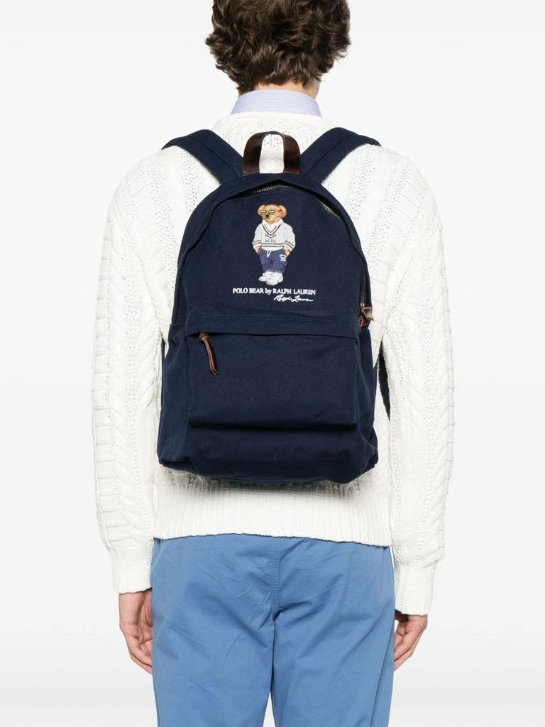 Ralph Lauren POLO RALPH LAUREN - Backpack With Logo 3