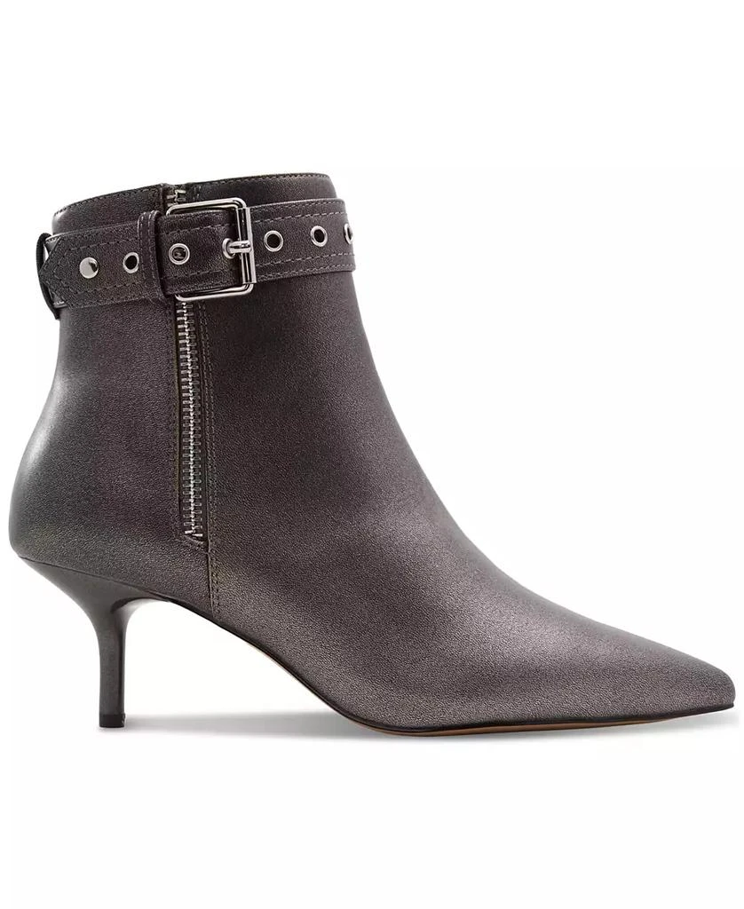 ALDO Women's Solarra Pointed-Toe Buckle Booties 2