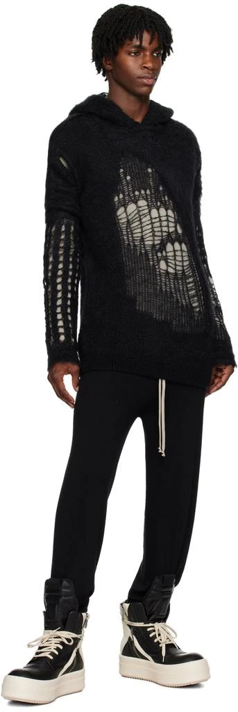 Rick Owens Black Mega Bumper Geobasket Sneakers 5