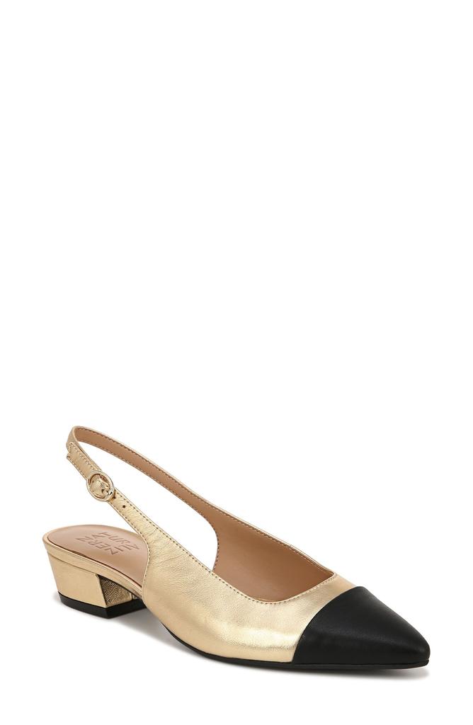 Naturalizer Banks Pointed Toe Slingback Pump