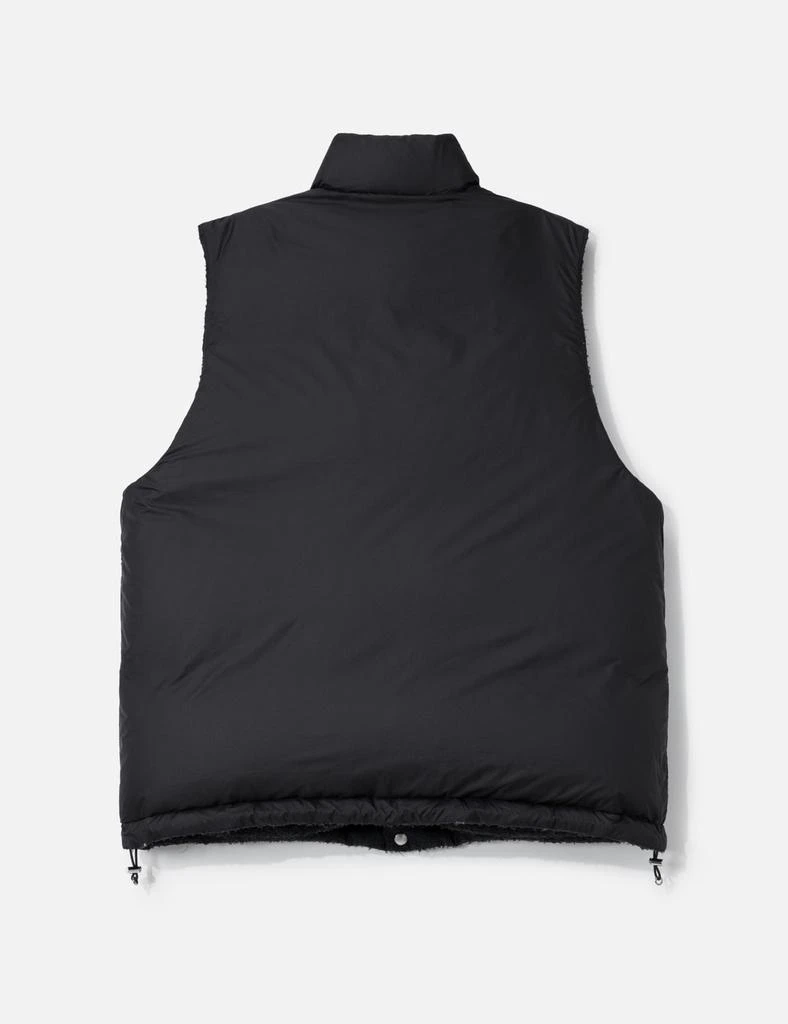 SUGARHILL Plaid Puffer Reversivle Vest 4