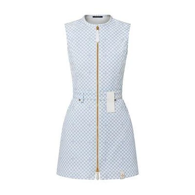 Louis Vuitton Damier Zip-Up Dress 1