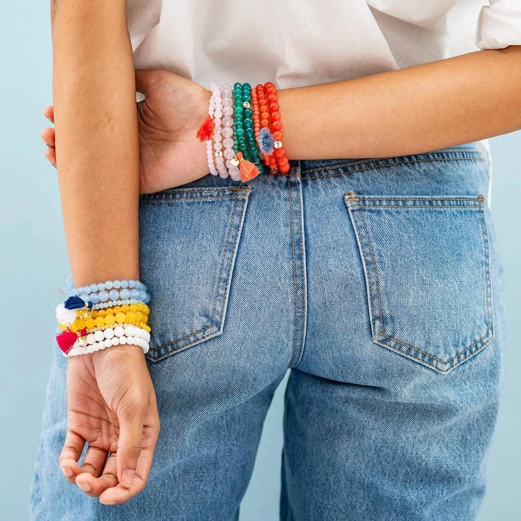 INK+ALLOY Ink+Alloy - Women
s Addison Set Of 3 Stretch Bracelets 3