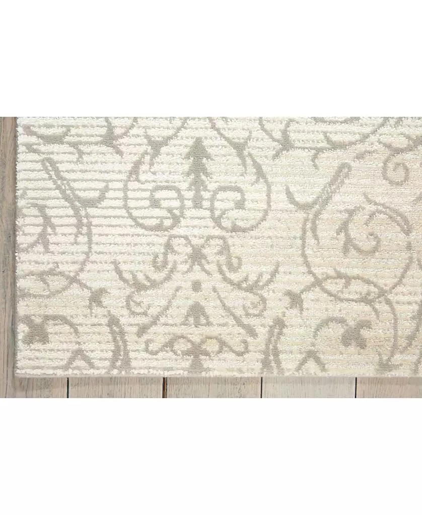 Nourison Luminance LUM05 Ivory 3'5" x 5'5" Area Rug 3