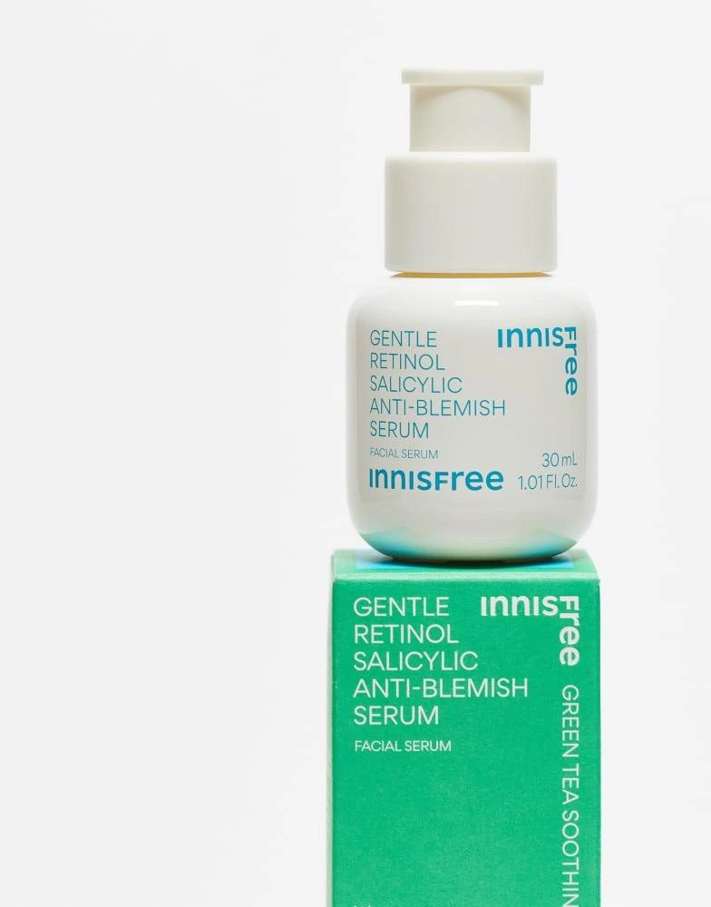 Innisfree INNISFREE Gentle Retinol Salicylic Anti-Blemish Serum 30ml 3
