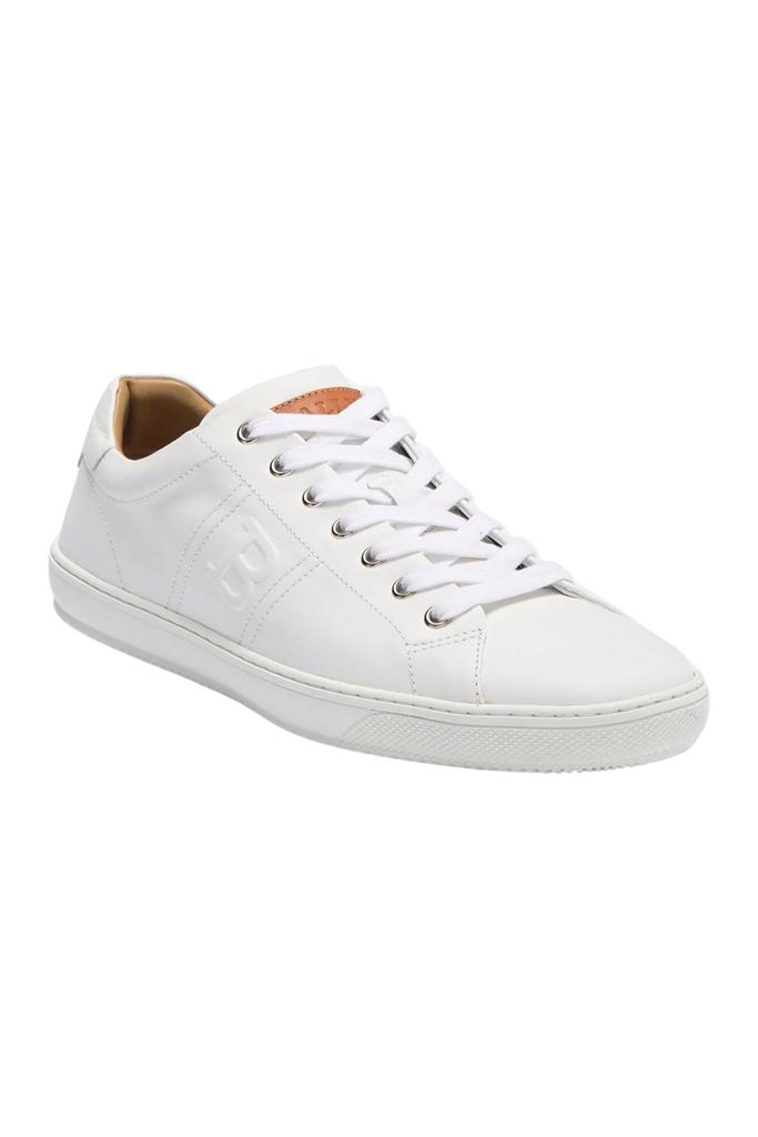 Bally shoes white best sale