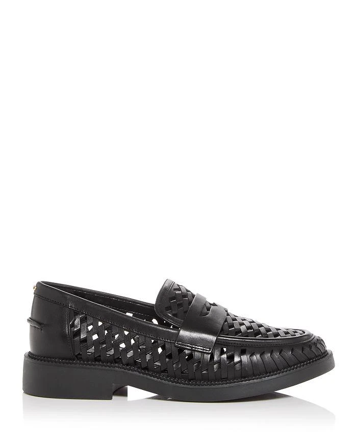 Michael Kors Michael Kors Women's Eden Woven Penny Loafers 2