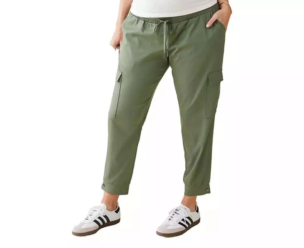 Ingrid & Isabel Maternity Ingrid + Isabel Cargo Jogger Pant 1