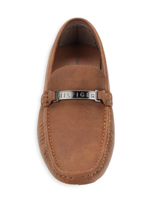 Tommy Hilfiger Mancer Leather Driving Loafers 6