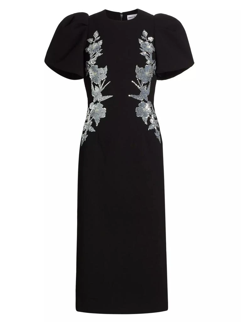 REBECCA VALLANCE Monroe Embellished Midi-Dress 1