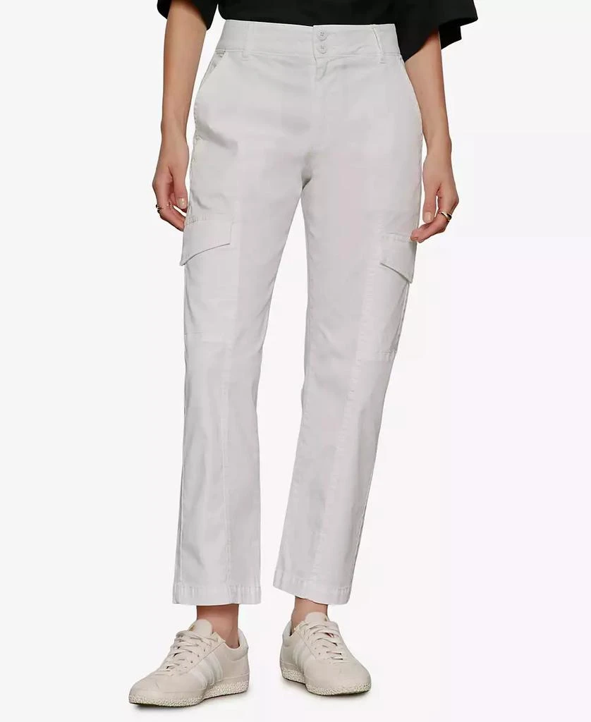 Sanctuary Women
s Rebel Straight Leg Crop Pants
