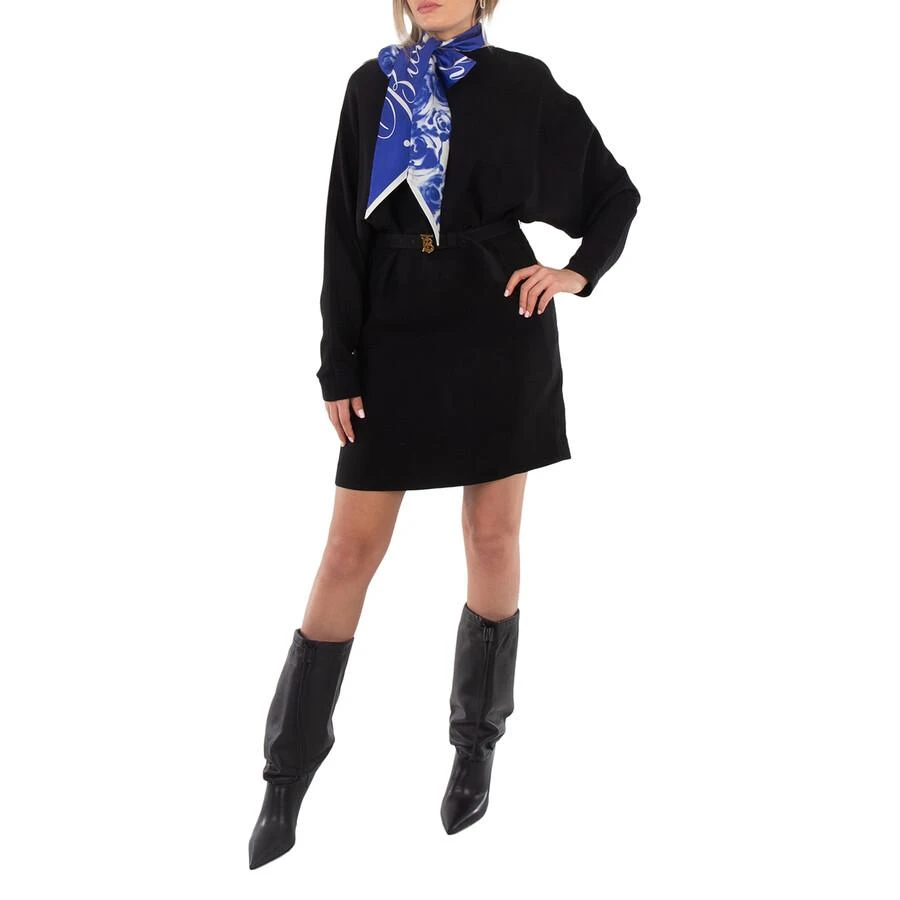 Burberry Silk Rose Print Scarf 3