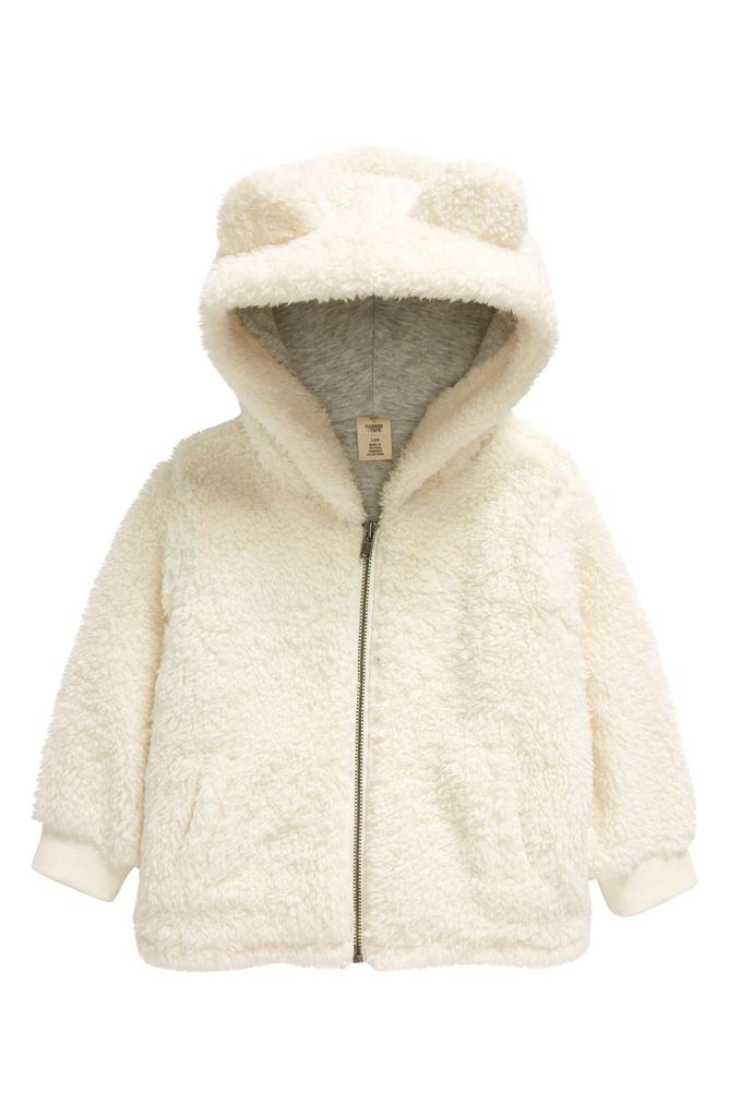 Tucker + Tate Cozy Hooded High Pile Fleece Jacket