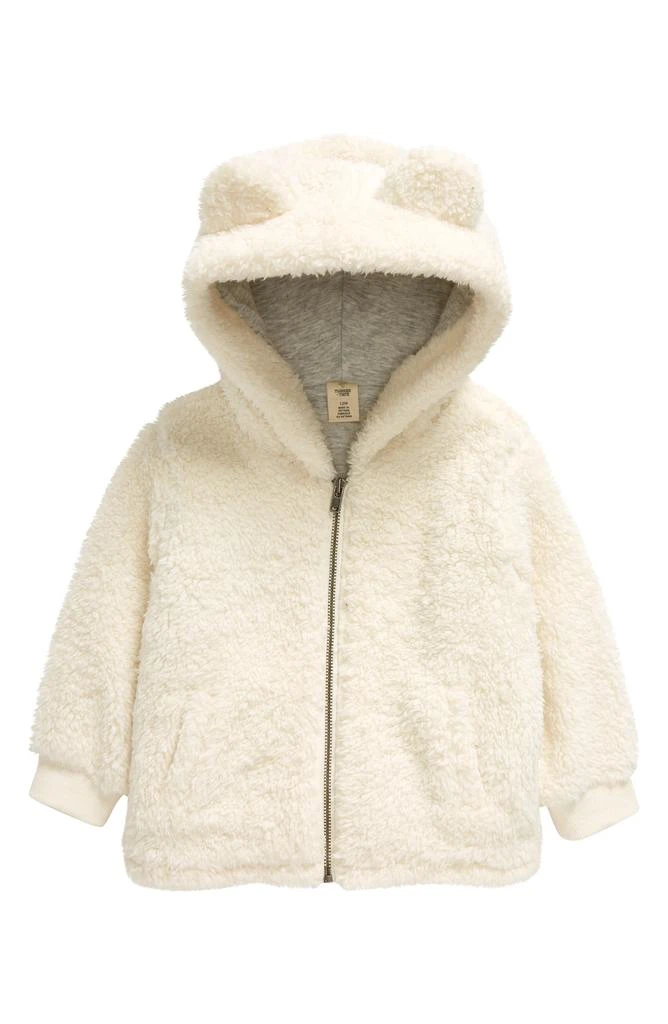 Tucker + Tate Cozy Hooded High Pile Fleece Jacket 1