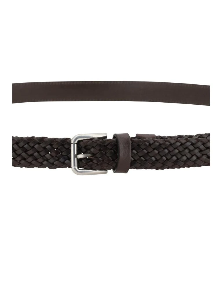 Dolce 
Gabbana Dolce 
Gabbana Braided Detailed Buckled Belt 3