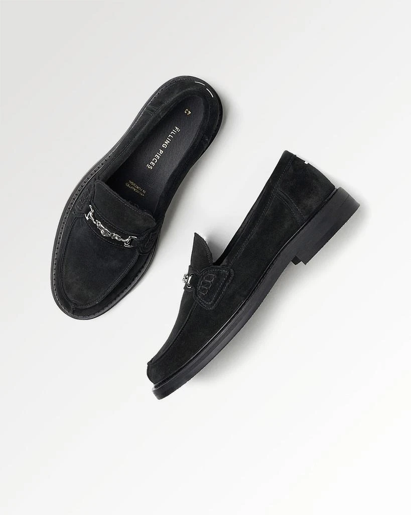 Entry Luxury Loafer Suede Black 5