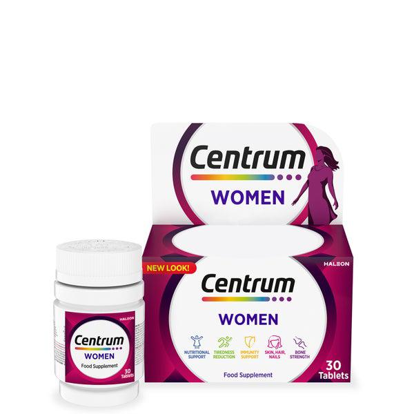 Centrum Centrum Women's Multivitamins and Minerals Tablets - 30 Tablets