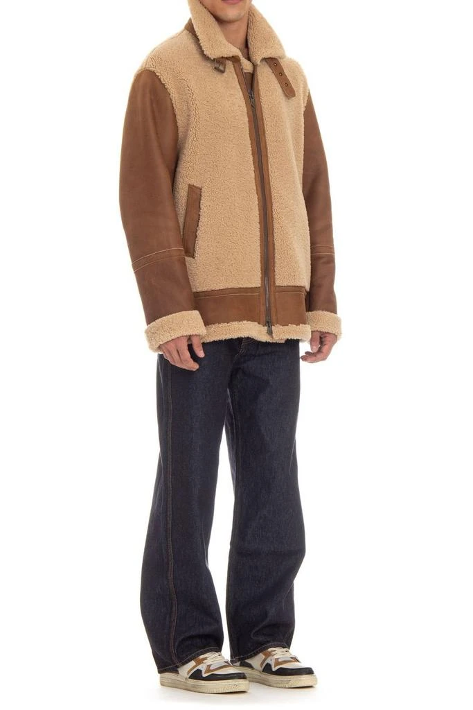 Salvatore Santoro Salvatore Santoro Panelled Zipped Jacket 4