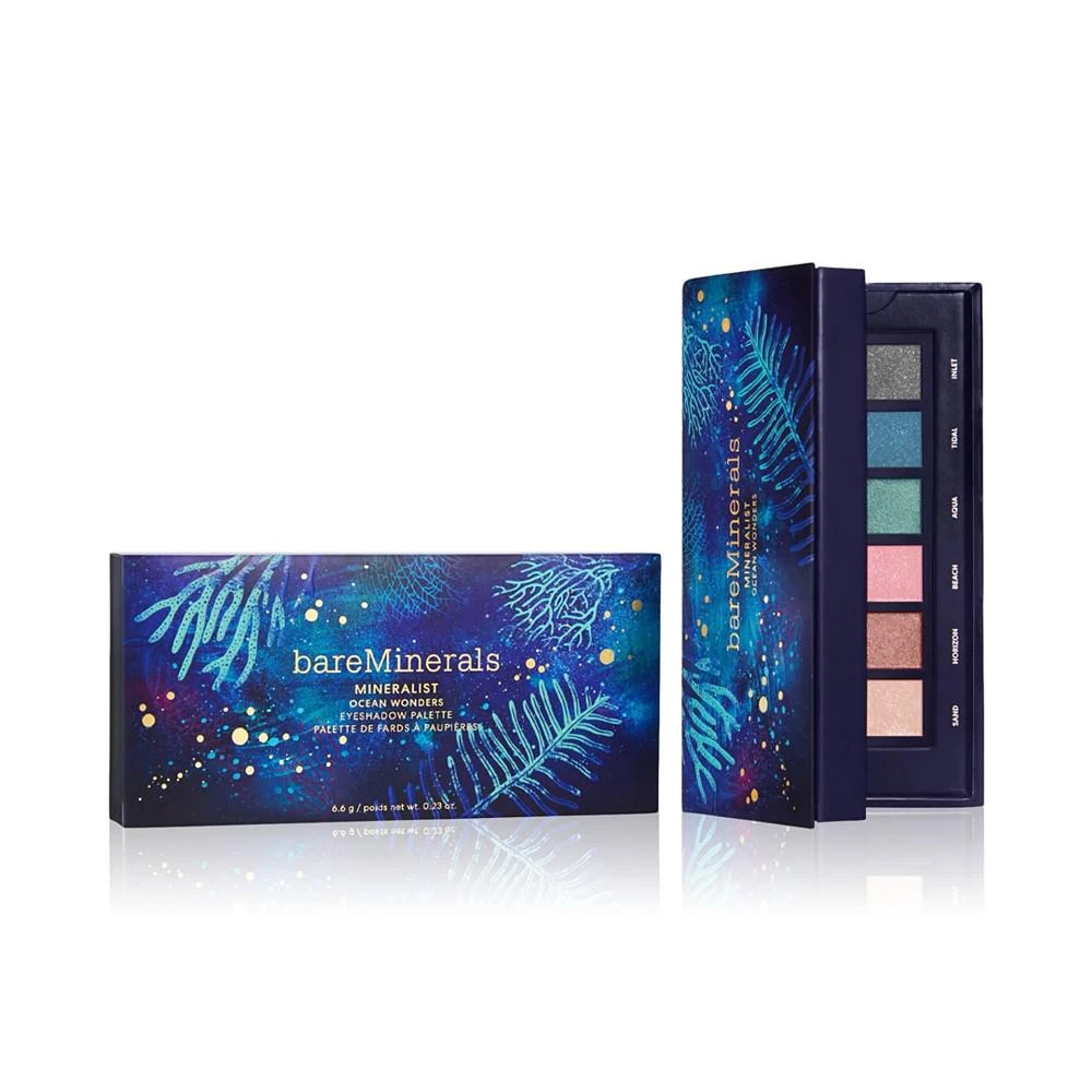 BareMinerals Mineralist Ocean Wonders Eyeshadow Palette 1