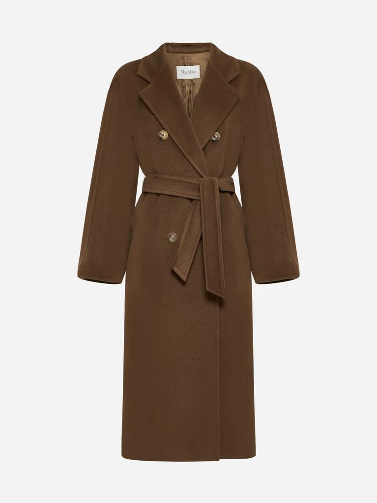 MAX MARA 101801 Icon wool and cashmere coat 1