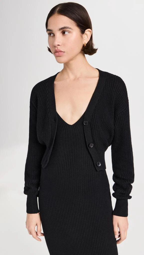 Sablyn Echo Cotton Cashmere Cardigan 1