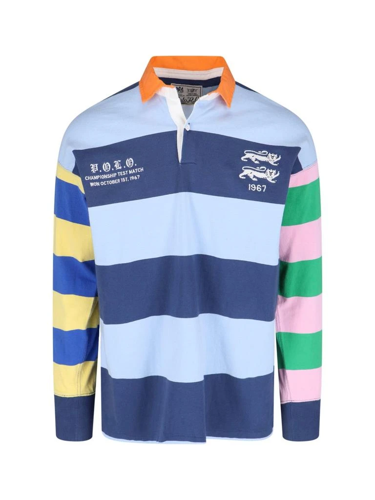 Ralph Lauren Polo Ralph Lauren Long Sleeved Striped Polo Shirt 1