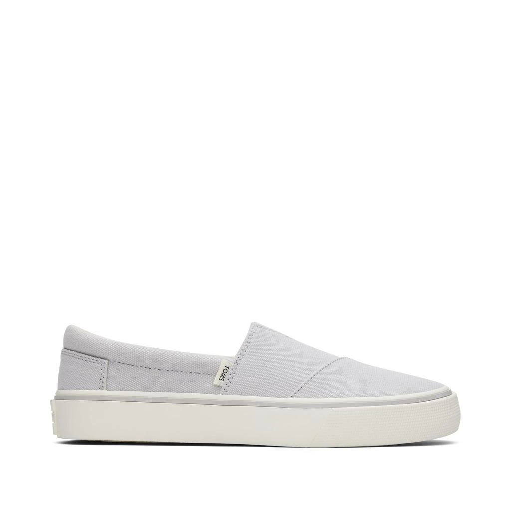 TOMS Shoes Fenix Grey Sneaker with Custom Rubber Outsole 1