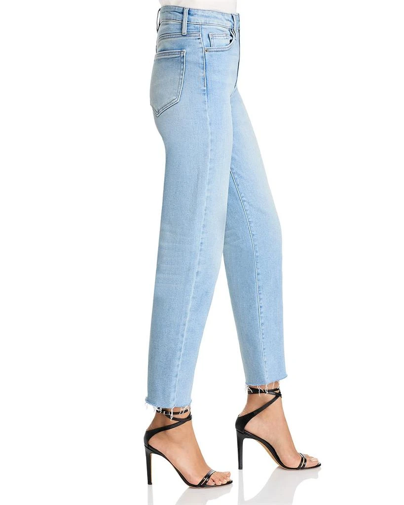 AQUA High Rise Straight Jeans - Exclusive 4