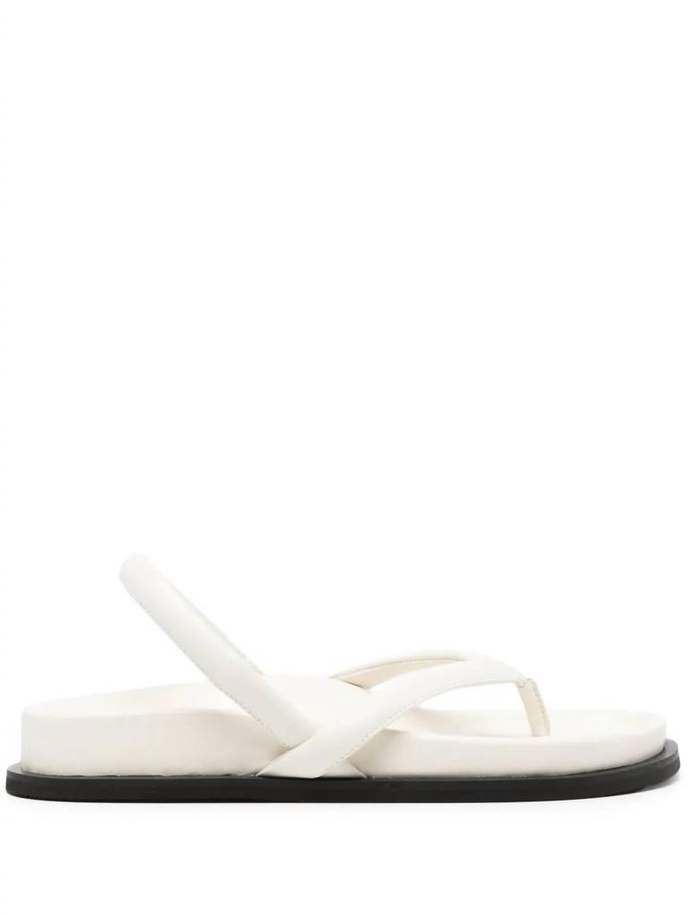 St. Agni St. Agni - Women's Slingback Thong Sandal