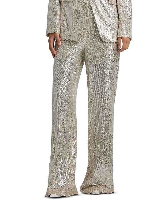 St. John Sequin Pants