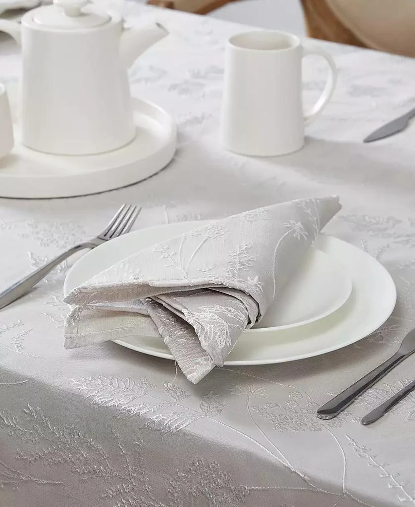 Laura Ashley Raised Woven Tablecloth 2