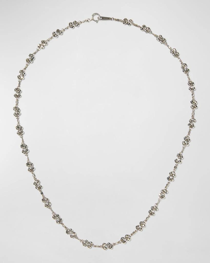 Platinum Born Platinum Florette Bead Necklace 1