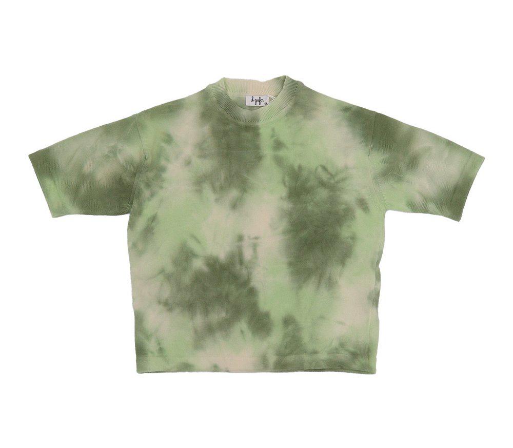 IL GUFO Il Gufo Tie-Dye Crewneck Jumper