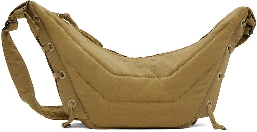 Lemaire Yellow Small Soft Game Bag 1