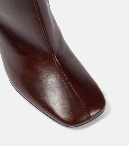 Dries Van Noten Glove 105 leather ankle boots 5