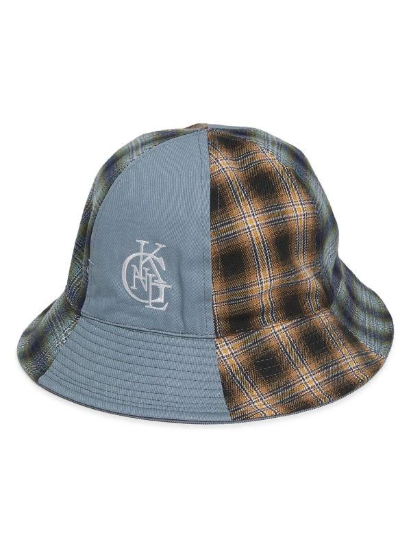 Kangol Plaid Bucket Hat 1